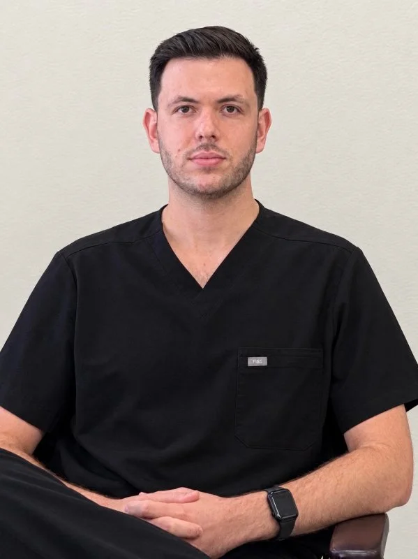 Practice portrait of Dr. Solomon Heifets for dental care in Pasadena